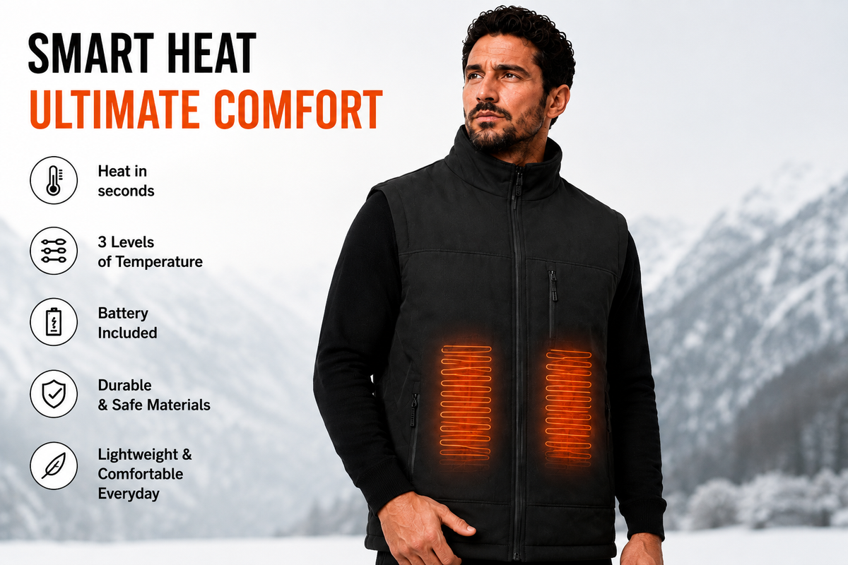ARCTREN Heated Vest